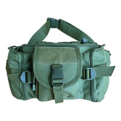 China Waterproof Waist Bag for Outdoor Sports Fishing Multi-functional Chest Bag Men and Women for sale