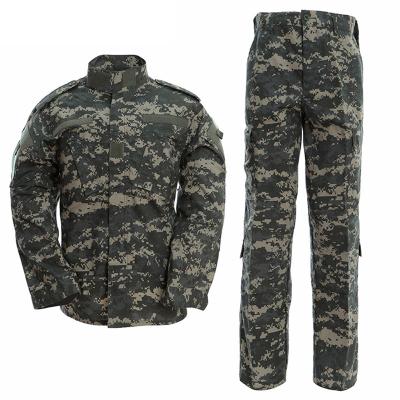 China S-XXXL Outdoor Hiking Work Training Suit Long Sleeve Shirts Trousers ACU Men Uniforme de Camuflaje for sale