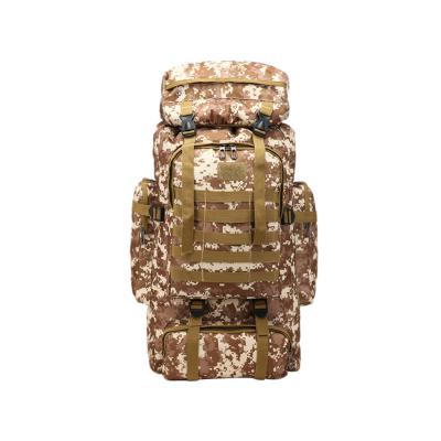 China 80L Multi-Purpose Camping Backpack Zipper Hasp Closure for Outdoor Sport and Travel for sale