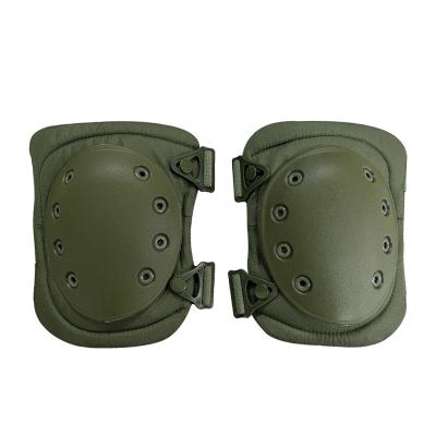 China Regular 8 Holes Green Knee Elbow Pads Set Proteção de Queda Gear para Adultos 100% Poliéster à venda