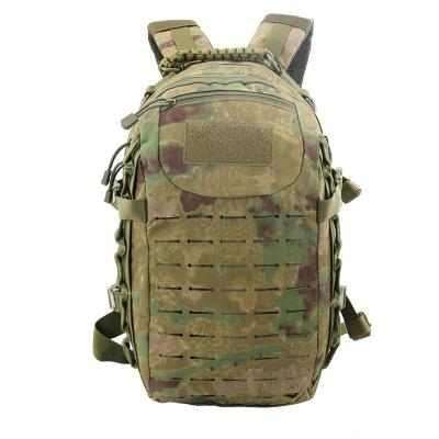 China Waterproof Outdoor Backpack with Molle System and 600D Oxford Cloth Material Design for sale