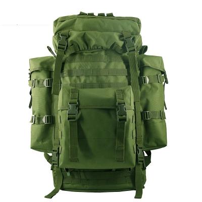 Chine Sac d'extérieur 80L Loading lourd sac à dos de randonnée professionnel sac de camping résistant à l'usure à vendre