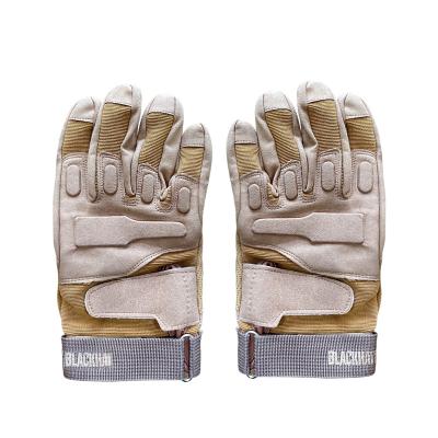 China Lightweight Full Finger Hand Protection for Outdoor Training about 0.2kg/pair Durable for sale