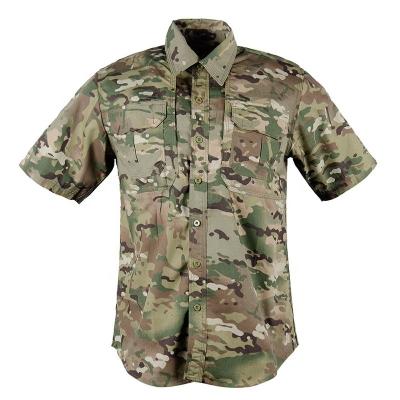 China Camisas casuales camisa de vestir formal de hombre con manga corta camisa corta para uso al aire libre en venta