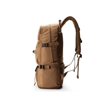 China Waterproof and Damp-proof 60L density Oxford Fabric Inner-lined Canvas Travelling Bag for sale