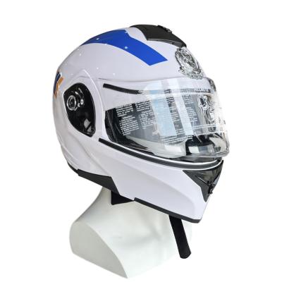 China Outdoor Usage Armor Helmet for Motorcycle Riding Anti Fall Protection with/without LED for sale