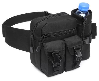 China Waterproof Waist Backpack Water Bottle Bag For Outdoor Camping and Leisure 19*14*9cm for sale