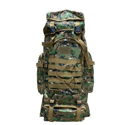 China 80L Waterproof Mountaineering Bag Hiking Backpack for Outdoor Enthusiasts' Adventures for sale