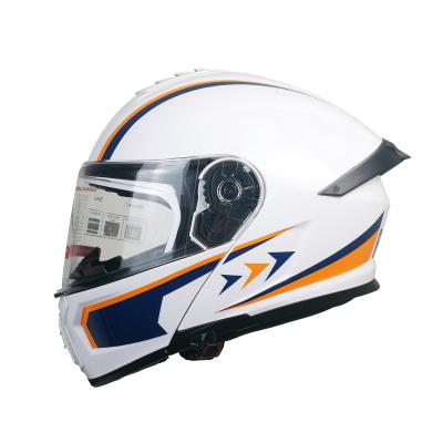 China Full Face Shield ABS Motorcycle Riding Helmet with 2 kg/pc Weight Limit for sale