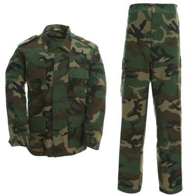 China Customized BDU desert shirts for Outdoor Training in Polyester/cotton blend material for sale