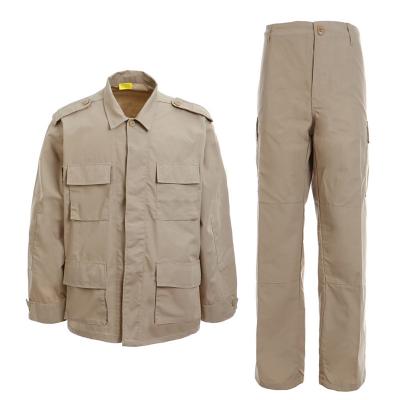 Chine Costume de grenouille sur mesure BDU Full Uniform Pantalon vert BDU Uniform pour l' entraînement en plein air à vendre