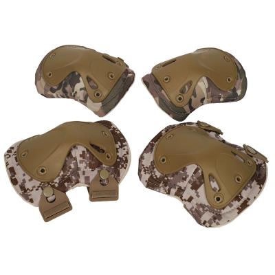 China Professional Camouflage TPR Elbow Support and Knee Pads for Active Sports Enthusiasts for sale