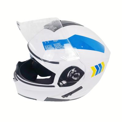 China Motorcycle Full Face Helmet PC Visors for XL Size Street Bike Motorbike Touring ABS Helmet for sale