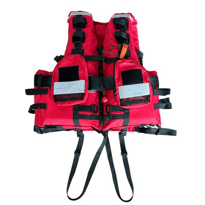 China Seamless Fusing Cotton Fabric Outdoor Professional First Aid Vest Perfect for Outdoor for sale