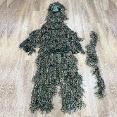 China Sturdyarmor Outdoor Body Ghillie Suit Protection Function for Hunting and Photography for sale