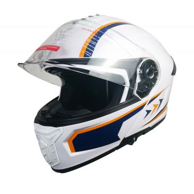 China Helme de motocicleta personalizável de meia cara Helme ABS para protetor de cabeça à venda