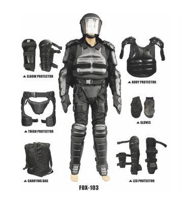 Cina FOX-103 Stab Resistant Riot Gear Anti Riot Suit Police Uniform in vendita