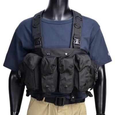 China MTV07 Adjustable Tactical Vest for Outdoor Training en venta