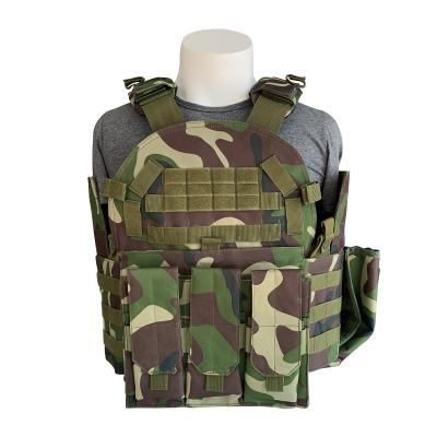 中国 MTV08 Camouflage Breathable Tactical Vest with Molle system 販売のため