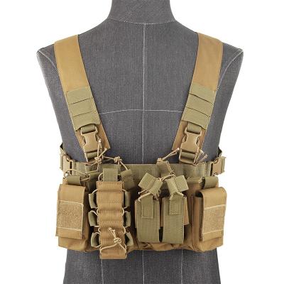 China MTV09 High Quality Adjustable Tactical Vest for Outdoor Training en venta