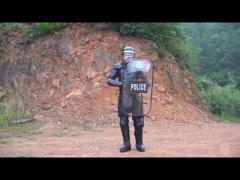 Military Full Plastic Anti Riot Suit Army Police