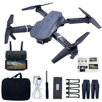 China 20 Minutes Four Axis Aircraft Three Side Obstacle Avoidance UAV Folding RC Airplanes HD Aerial Photography Drones With 4K Dual Camera for sale