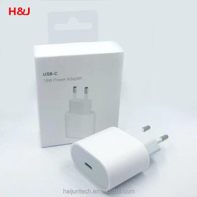 China Mobile Phone PD USB Charger to C Mobile Phone PD Wall Charger EU USA UK AU PD MultiPort 18W 20W Fast Charging Charger for sale