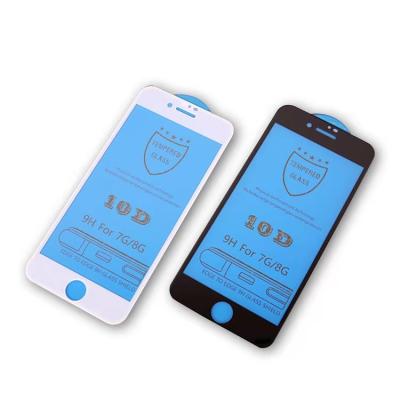 China Best Quality 3D 5D 10D Mobile Phone Tempered Glass Screen Protector Film For iPhone for sale