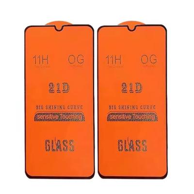 China Mobile phone 9h 21d tempared glass for iphone 8plus pro redmi note 9 iphone 12 pro redmi note 9 for sale