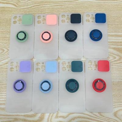 China Hot Sale Anti-drop TPU PC Phone Case With Flexible Noise Plug Phone Case For iPhone 12 pro 11 max X XS XR 7 8 plus 13 pro max for sale