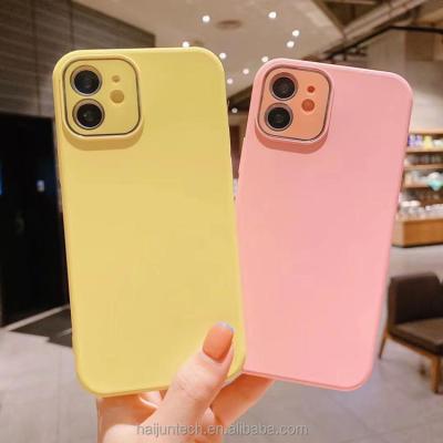 China High Quality Anti-fall New TPU Protective Cell Phone Cases For iPhone 11 12 13 With Package Shockproof Phone Cases for sale