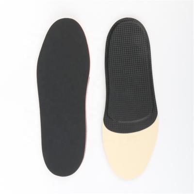 China Comfort to foot thermoplastic moldable poron insole ORTHOCUSHION FP10M custom orthotics for sale