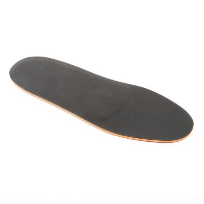 China ORTHOCUSHION P2 flat feet arch support strong and durable breathable leather orthotic orthotic pads warm moldable orthotics insoles for sale