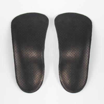 China Prevent Footcare Trend P12 Stylish Shoe Best Selling Flat 3/4 Flat Insoles Arch Support Orthotic Feet Footcare for sale