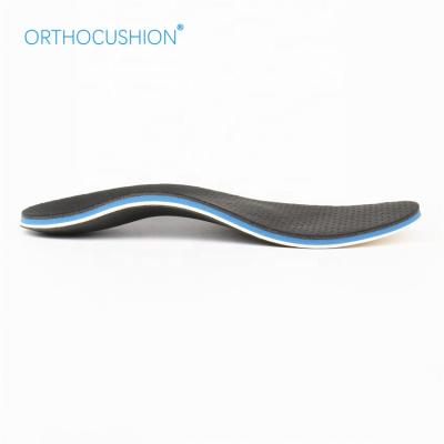 China New ORTHOCUSHION P11 EVA orthotic blue poron high-bound heat moldable orthotics insoles pain relief custom orthotics for sale