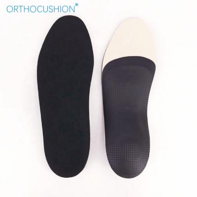 China Custom arch insole PF6 flexible cushioning thermoplastic orthotics support flat feet for sale