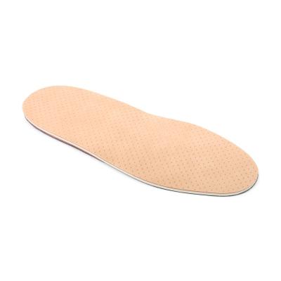 China Flat footcare ORTHOCUSHION P4 feet arch heat protection Moldable breathable leather support heat moldable insoles orthotics for sale