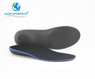 China New Anti-bacteria S1 Strong And Durable Fiber High-Bound Eva Plantar Fascial Foot Pads Sport Pedicure Orthotics Insole for sale