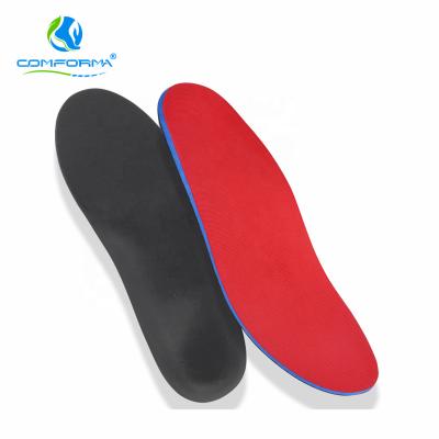 China High-bound New Anti-bacteria S1 Fiber Arch Support Strong And Durable High Top EVA Footcare Sports Shoes Insole Orthotics Feet for sale