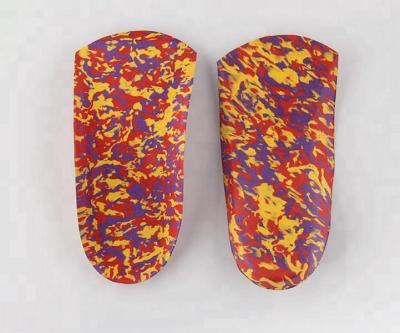 China Multicolor Strong And Durable S4 EVA Heel Tooth Sports Footcare Orthotics Insole for sale