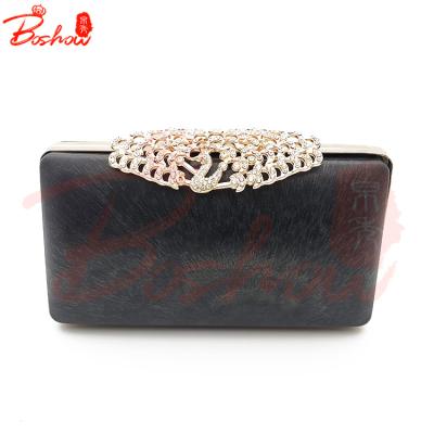 China Popular Purses Handbags Hardware Frame Fasion External Metal Flex Frame for sale