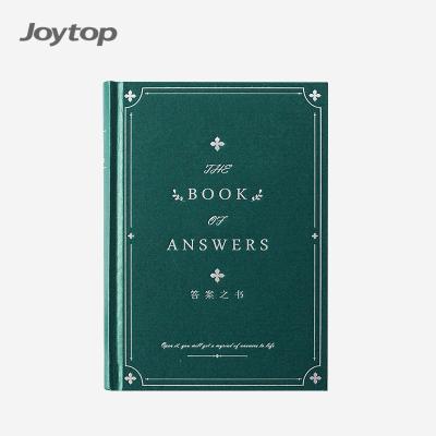 China Wholesale Joytop 6231 Hardcover The Book Of Answers Custom A5 Hardcover Journals Spiritual Notebook for sale