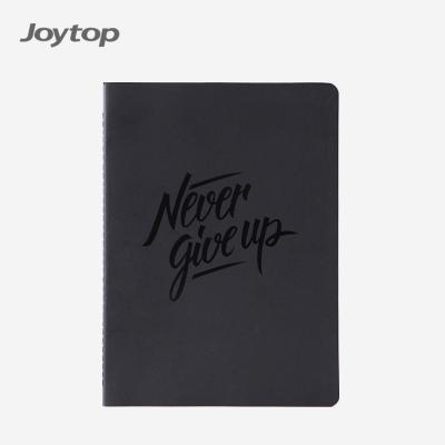 China Wholesale Plain B5 Softcover Joytop 9271 Thread Joytop Wrapping Paper Printed Black Notebook Stitching for sale