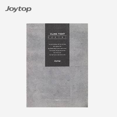 China Wholesale Cheap Joytop 5584 Poetry B5 Single Softcover Sewn Tied Notebook for sale