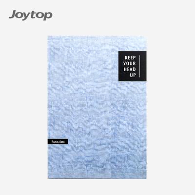 China Joytop Simple Notebook 6549 B5 Sheets 58 Simple Wholesale Paste Plain Paper Compulsory Softcover Minimalist Notebook for sale