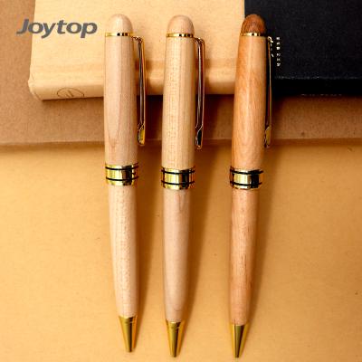 China Eco-Friendly Parker Ballpoint Pen With Box Bamboo Wooden Refill Pen Joytop Promotional Christmas Gift Eco-Friendly Touch Screen Bamboo Tip for sale