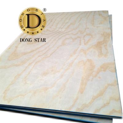 China Contemporary terciado of estructural CDX pine plywood and ESTRCTURAL plywood 9mm 12mm 15mm 18mm for construction for sale