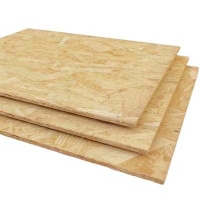 China Modern Cheap Water Resistant OSB 11.1mm 18mm Flakeboard OSB3 9.5mm Board For Construction for sale