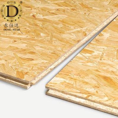 China Hot Sale Contemporary T&G OSB Basement Panel 4x8 Panels 3/4 OSB 3 Tongue And Groove For Construction for sale