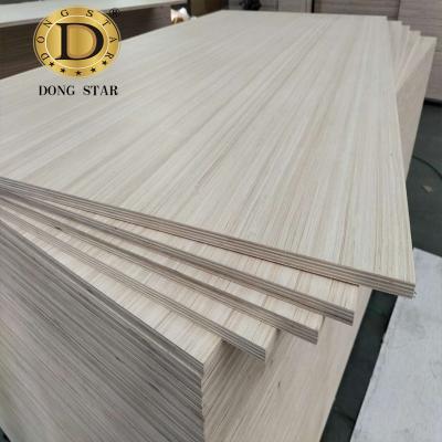 China Modern Engineer Veneer Base 18mm EV Plywood for Pressing Melamine Board for sale